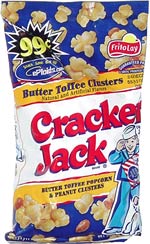 Cracker Jack Butter Toffee Clusters