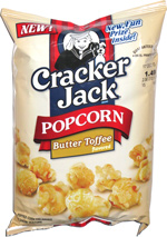 Cracker Jack Popcorn Butter Toffee