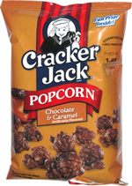 Cracker Jack Popcorn Chocolate & Caramel