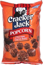 Cracker Jack Popcorn Chocolate Peanut Butter