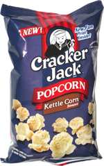 Cracker Jack Popcorn Kettle Corn