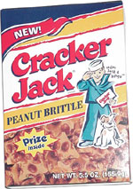 Cracker Jack Peanut Brittle