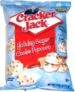 Cracker Jack Holiday Sugar Cookie Popcorn