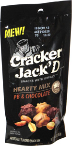 Cracker Jack'D Hearty Mix PB & Chocolate