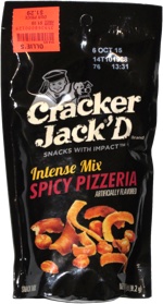 Cracker Jack'D Intense Mix Spicy Pizzeria