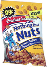 Cracker Jack Nothing But Nuts Butter Toffee Peanuts