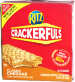 Ritz Crackerfuls Classic Cheddar