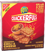 Ritz Crackerfuls Crunchin' Chili & Cheese