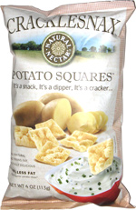 Cracklesnax Potato Squares