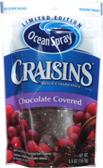 Craisins Chocolate Covered
