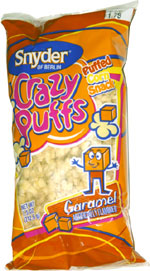 Crazy Puffs Caramel Puffed Corn Snack