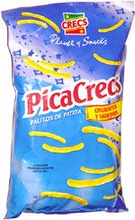 PicaCrecs Palitos de Patata