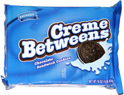 Lecour's Finest Creme Betweens Chocolate Sandwich Cookies