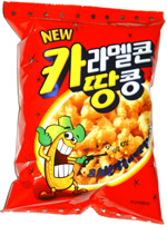 Crown Caramel Corn & Peanuts