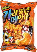 Crown Caramel Corn Maple Snack