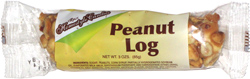 Crown Homestyle Candies Peanut Log