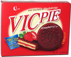 Vic Pie Strawberry!