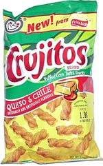 Crujitos Queso & Chile Puffed Corn Twist Snacks