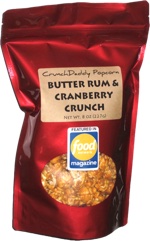CrunchDaddy Popcorn Butter Rum & Cranberry Crunch