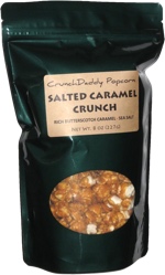 CrunchDaddy Popcorn Salted Caramel Crunch