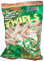 Crunch Master Twirls Robust Ranch Flavor