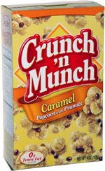 Crunch 'n Munch Caramel Popcorn with Peanuts
