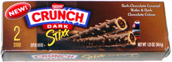 Nestle Crunch Dark Stixx