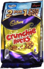 Cadbury Crunchie Rocks