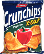 Crunchips X-Cut Paprika