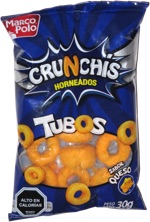 Marco Polo Crunchis Horneados Tubos Sabor Queso