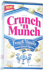 Crunch 'n Munch French Vanilla Sweet Glazed Popcorn
