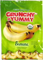 Crunchy N Yummy Banana Freeze Dried Fruit