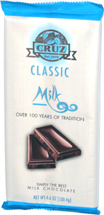 Cruz Classic Milk Chocolate