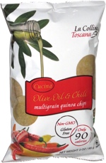 Cucina Olive Oil & Chili Multigrain Quinoa Chips