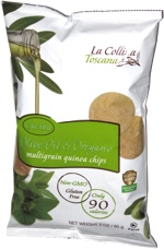 Cucina Olive Oil & Oregano Multigrain Quinoa Chips