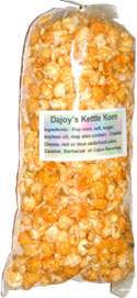 Dajoy's Cheesy-Barbecue Kettle Korn