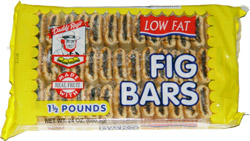 Daddy Ray's Low Fat Fig Bars
