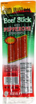 Dakota Brand Beef Stick with Pepperoni Flavoring