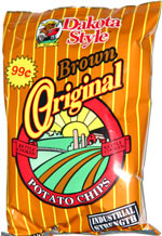 Dakota Style Brown Original Potato Chips