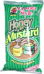 Dakota Style Honey Mustard Potato Chips