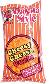 Dakota Style Cheesy Cheese Curls