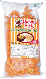 Dakota Style Cheesy Cheese Puffs