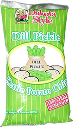 Dakota Style Dill Pickle Kettle Potato Chips