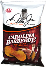 Dale Jr. Foods Carolina Barbecue Potato Chips