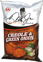 Dale Jr. Foods Creole & Green Onion Potato Chips