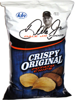 Dale Jr. Foods Crispy Original Potato Chips