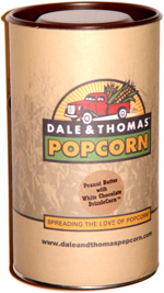 Dale & Thomas Popcorn Peanut Butter with White Chocolate Drizzlecorn