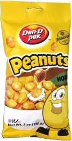 Dan-D Pak Peanuts Honey