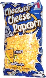 DeDenis Cheddar Cheese Popcorn