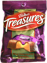 DeMet's Treasures Milk Chocolate Caramel